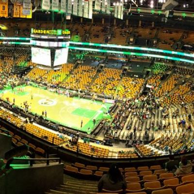 TD Garden, les Celtics