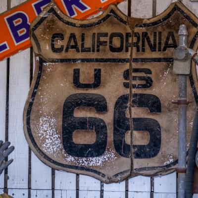 ROUTE 66 SIGN