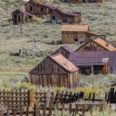 BODIE (Ghost town)