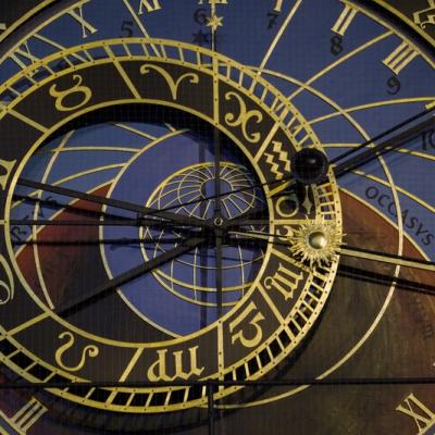  Horloge astronomique