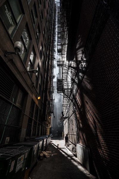 Les rues sombres de Chicago