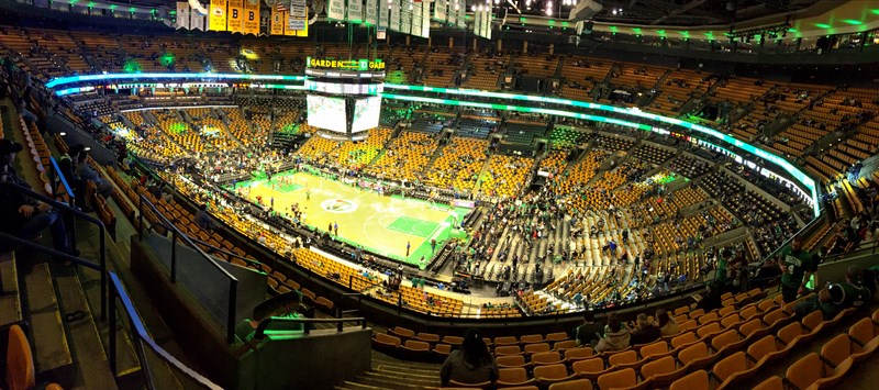 TD Garden, les Celtics