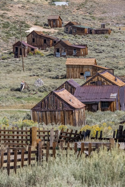 BODIE GHOST TOWN