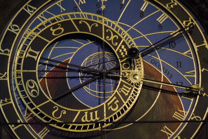  Horloge astronomique