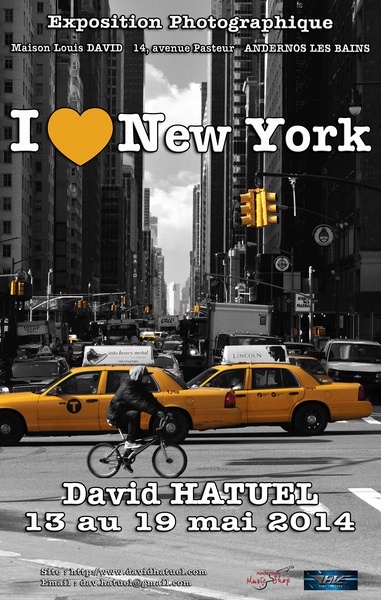 Affiche I love NY 2014