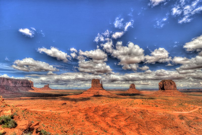 Monument Valley HDR